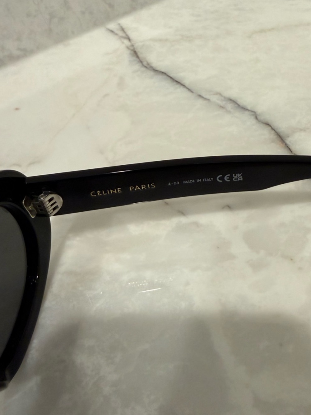 CELINE Triomphe Oval Sunglasses - Picture 5 of 11